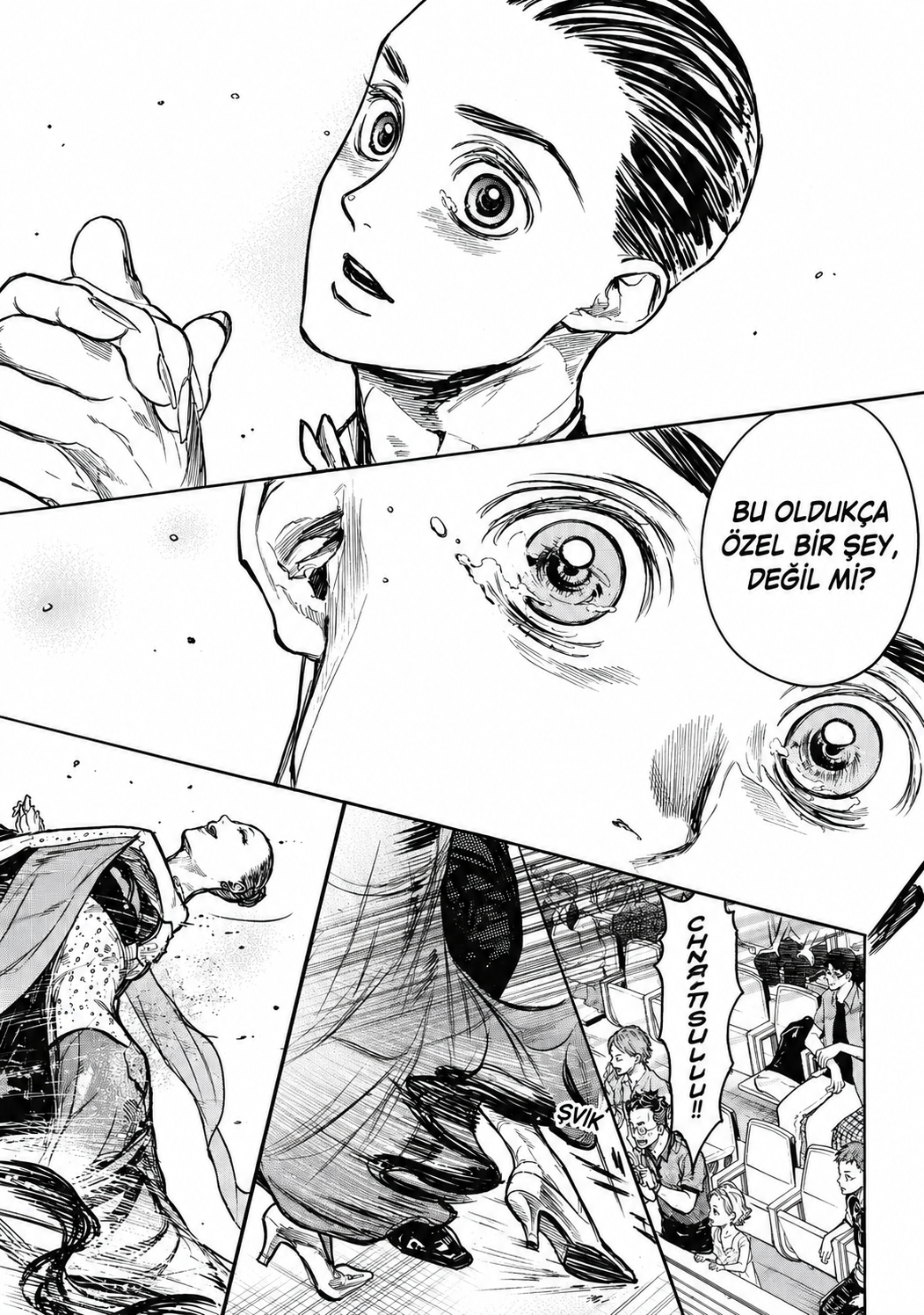 Ballroom e Youkoso: Chapter 45 - Page 8