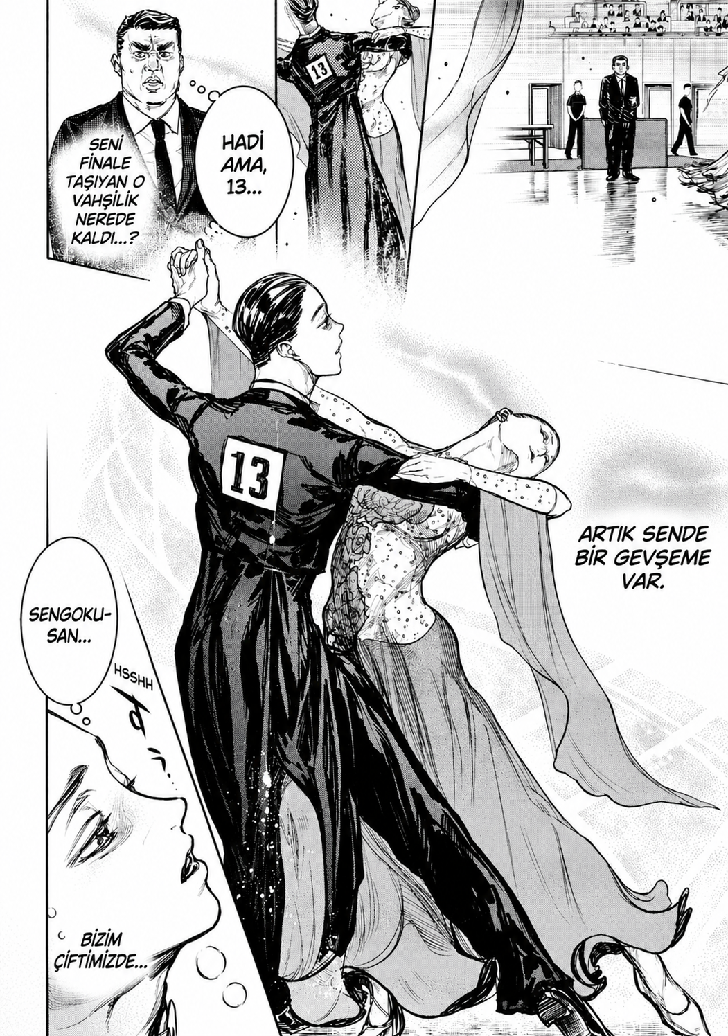 Ballroom e Youkoso: Chapter 45 - Page 9