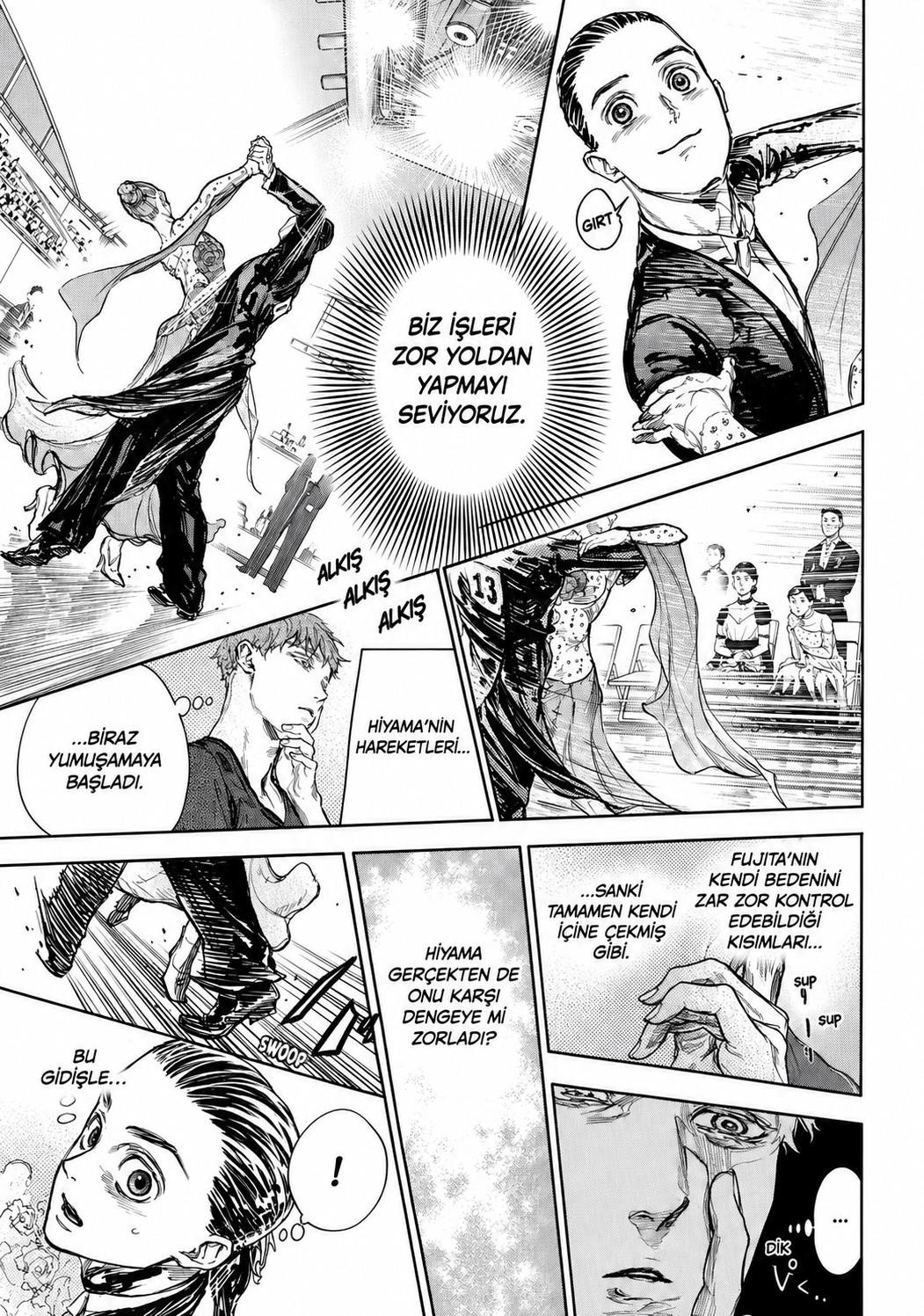 Ballroom e Youkoso: Chapter 45 - Page 10