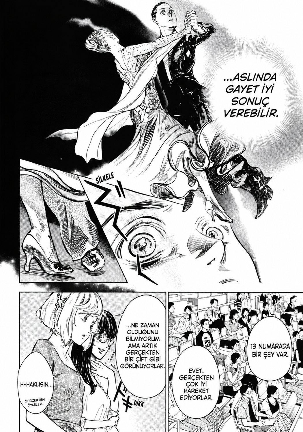 Ballroom e Youkoso: Chapter 45 - Page 11
