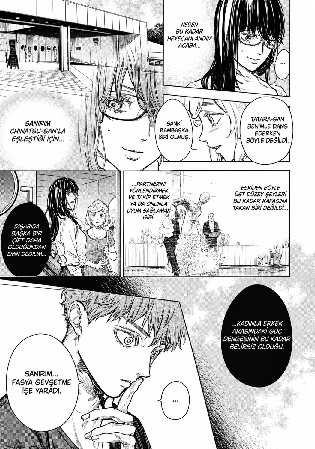 Ballroom e Youkoso: Chapter 45 - Page 12