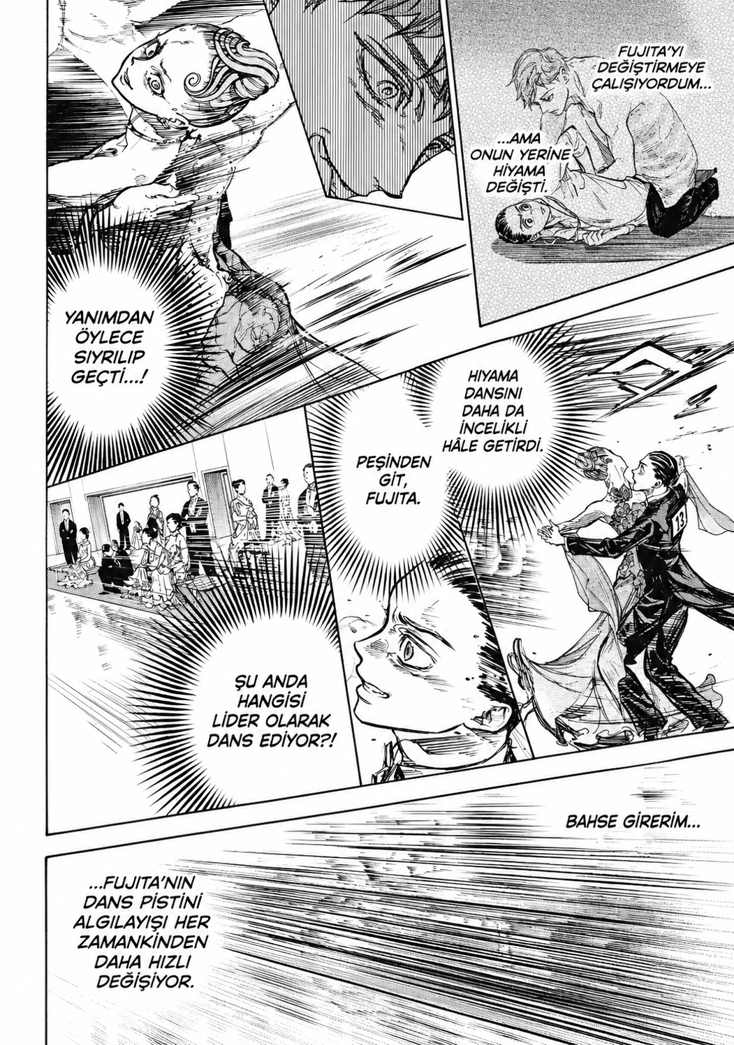 Ballroom e Youkoso: Chapter 45 - Page 13