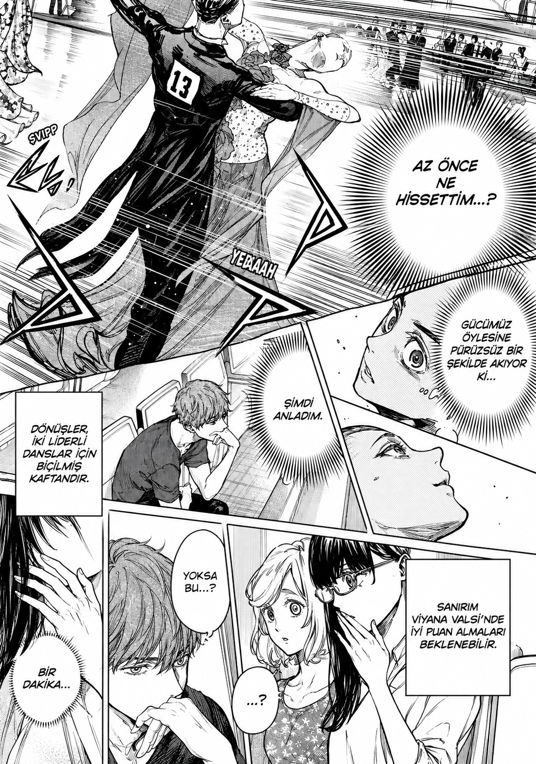 Ballroom e Youkoso: Chapter 45 - Page 16