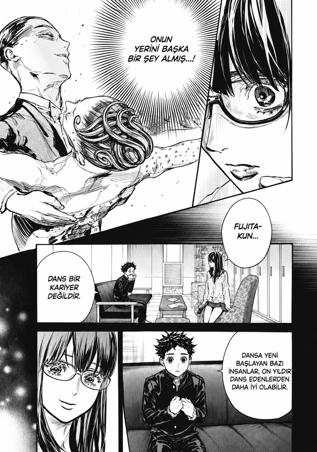 Ballroom e Youkoso: Chapter 45 - Page 18