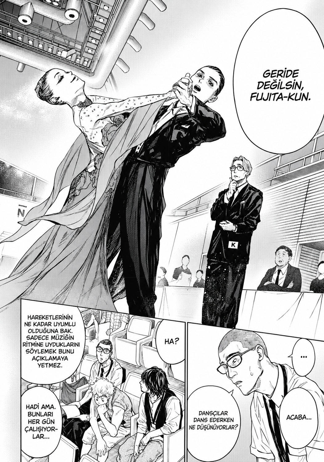 Ballroom e Youkoso: Chapter 45 - Page 19