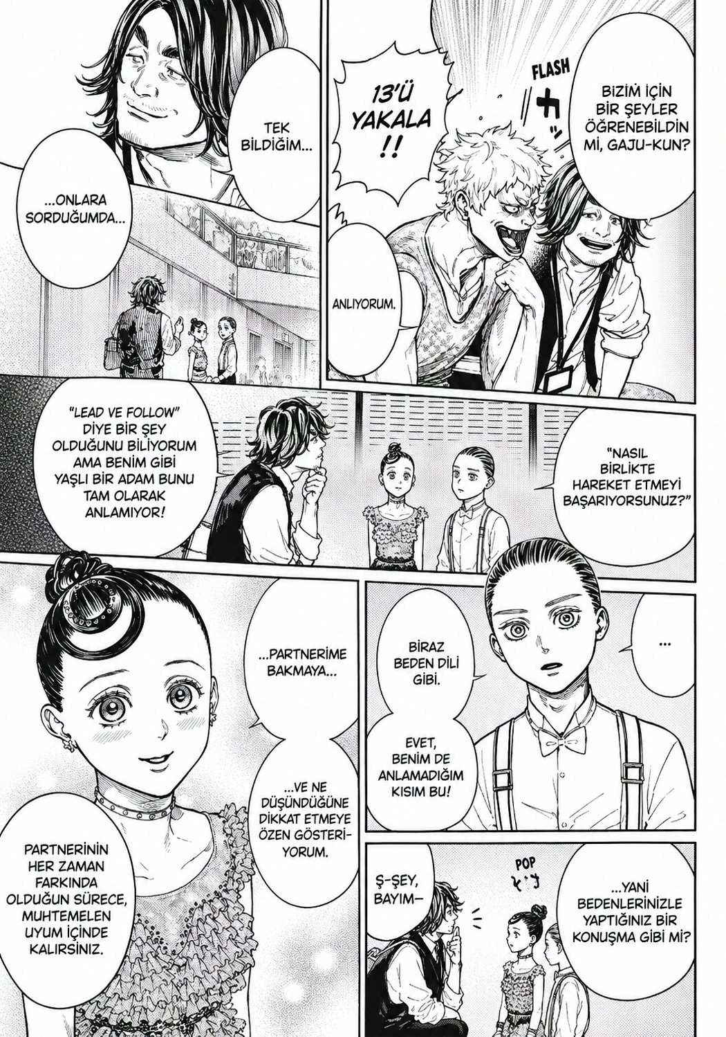 Ballroom e Youkoso: Chapter 45 - Page 20