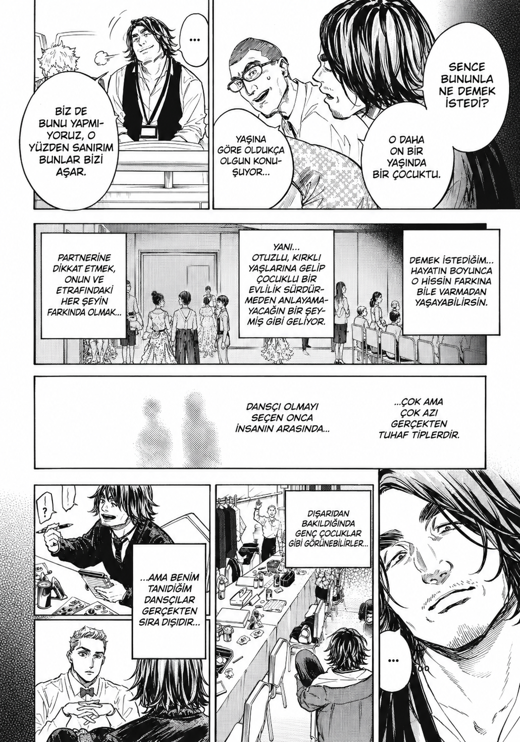 Ballroom e Youkoso: Chapter 45 - Page 21