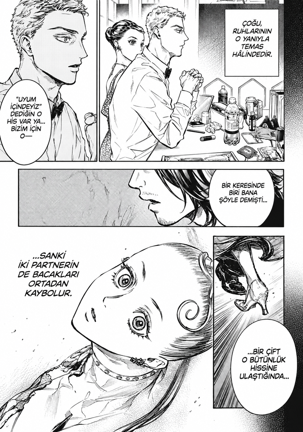 Ballroom e Youkoso: Chapter 45 - Page 22