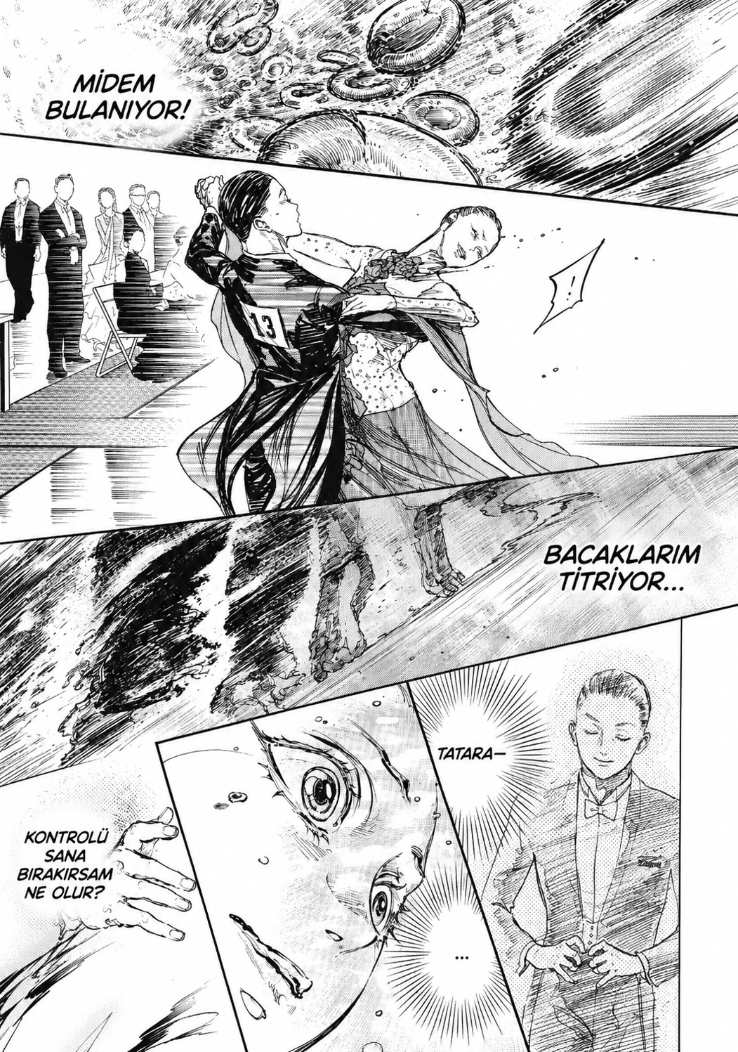 Ballroom e Youkoso: Chapter 45 - Page 24