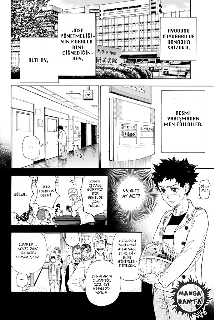 Ballroom e Youkoso: Chapter 5 - Page 22