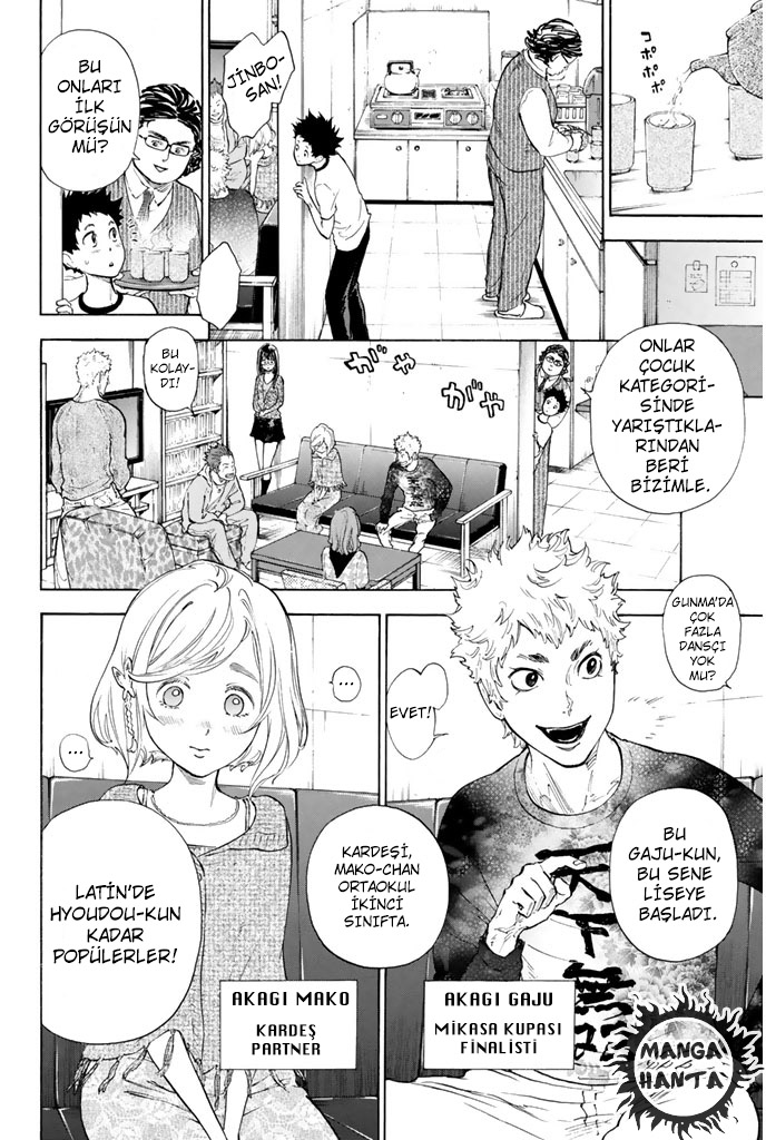 Ballroom e Youkoso: Chapter 6 - Page 5