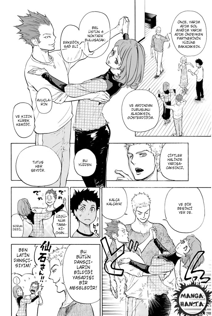 Ballroom e Youkoso: Chapter 6 - Page 19