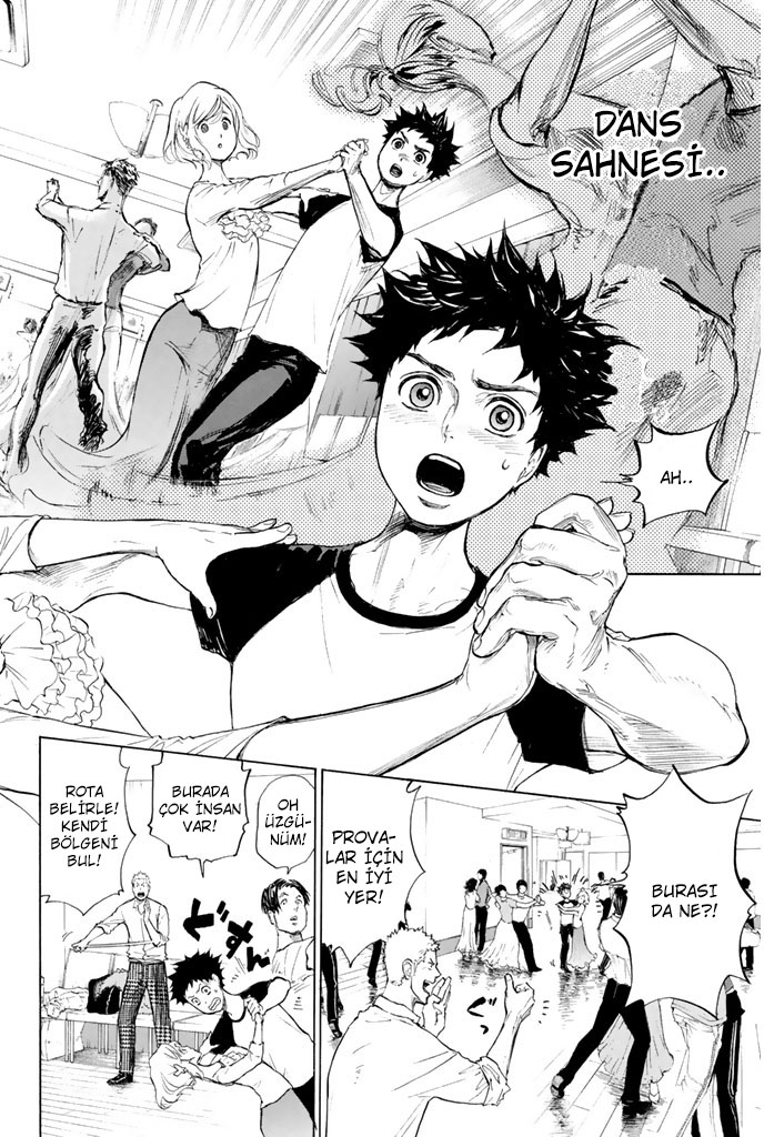 Ballroom e Youkoso: Chapter 7 - Page 21