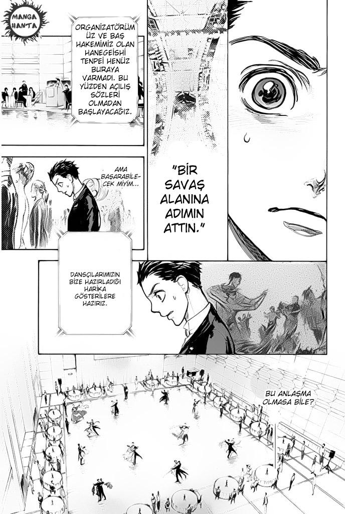 Ballroom e Youkoso: Chapter 8 - Page 17