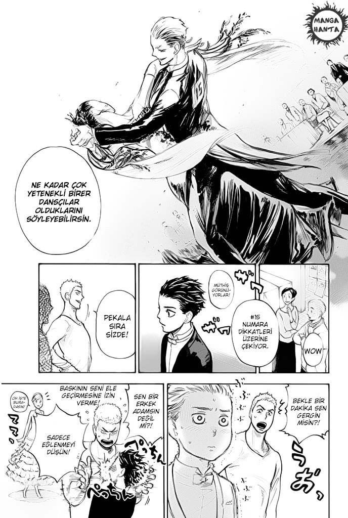 Ballroom e Youkoso: Chapter 8 - Page 21