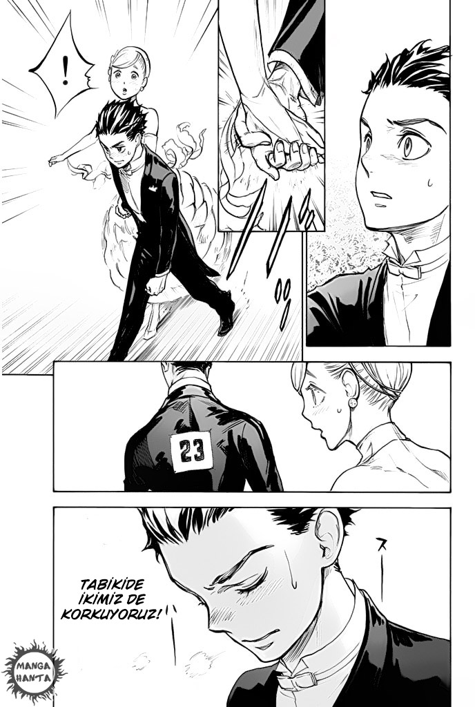 Ballroom e Youkoso: Chapter 8 - Page 23