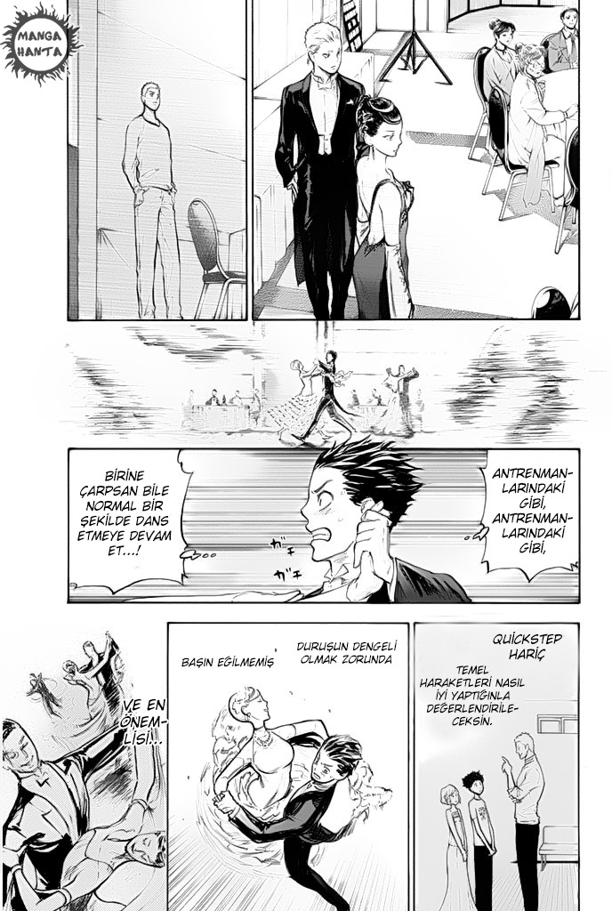Ballroom e Youkoso: Chapter 8 - Page 25