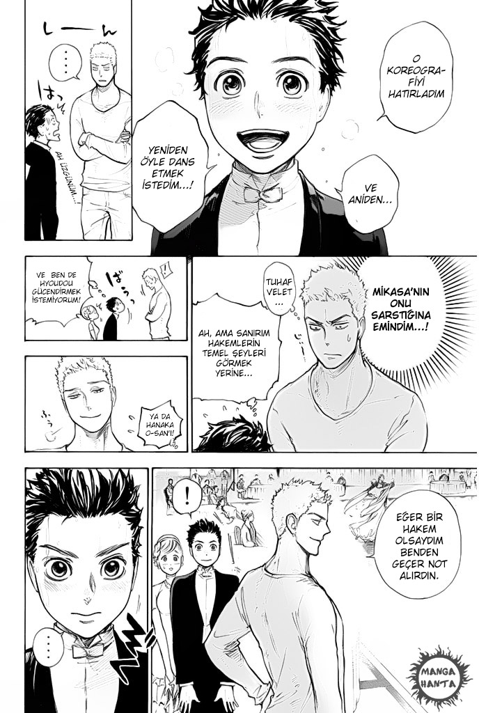 Ballroom e Youkoso: Chapter 8 - Page 32