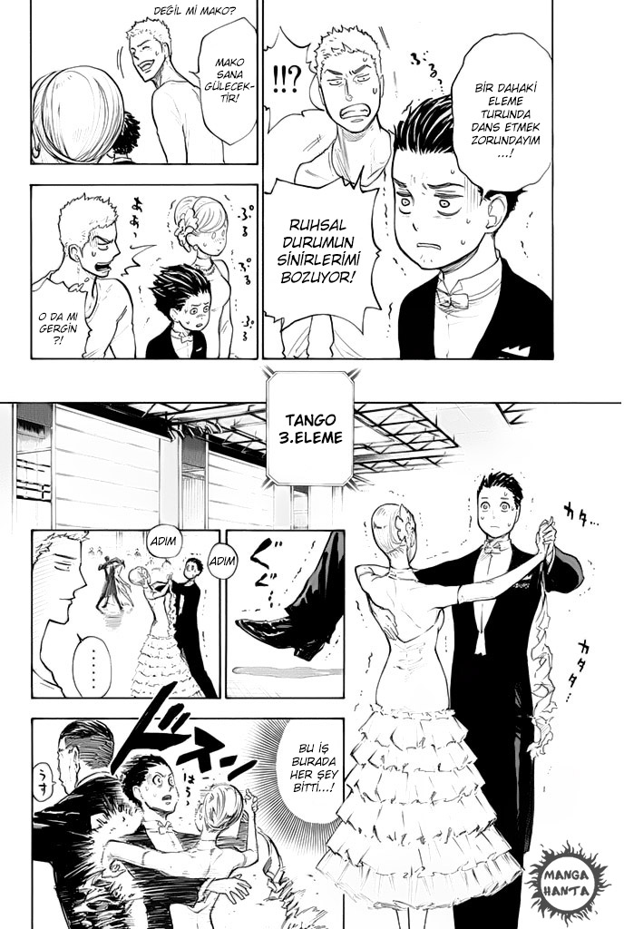 Ballroom e Youkoso: Chapter 8 - Page 36