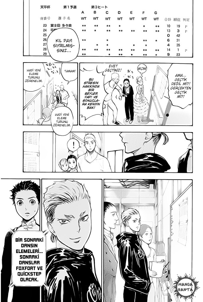Ballroom e Youkoso: Chapter 8 - Page 39