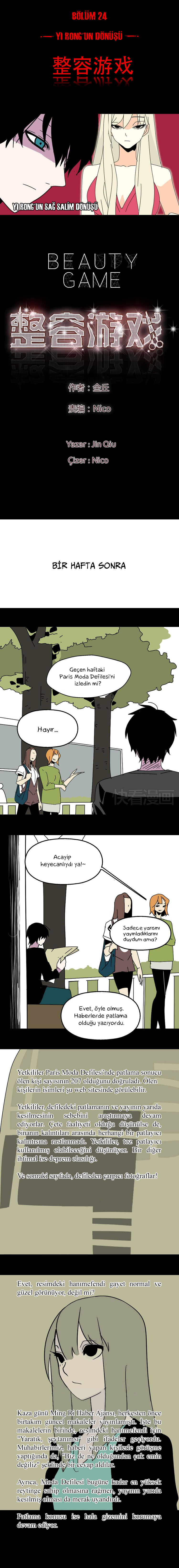 Beauty Game: Chapter 24 - Page 2